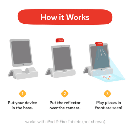 Osmo - Pizza Co. Starter Kit for iPad - Ages 5-12 - Communication & Money Skills, Business Math (Osmo Base Included)