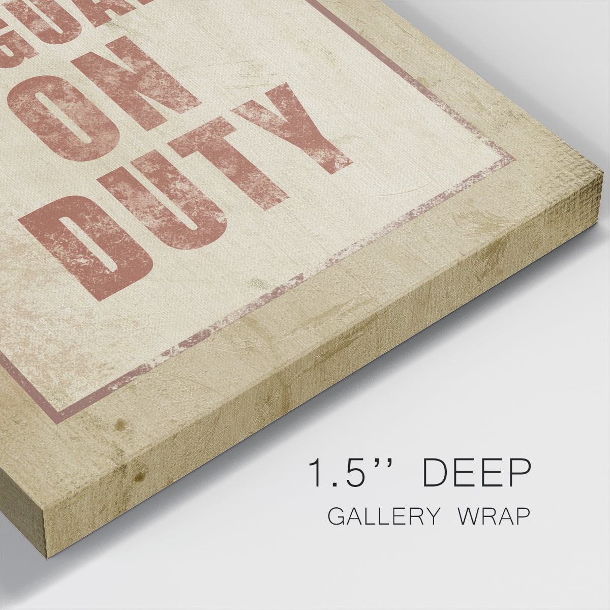Wexford Home Beach Sign V-Premium Gallery Wrapped Canvas, 32" x 32" - Ready to Hang