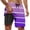 Z02-Dark Purple, variant on Kcolen Swim Trunks Men 5 Inch Soild Color Board Shorts Stretchy Upf Swimwear Mens Swim Trunks Beach Summer Loose Fit Men Swim Brief