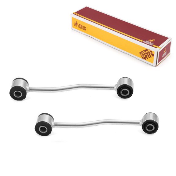 Metrix Premium Chassis Parts - 2 PC Rear Sway Bar Stabilizer End Link Kit Fits 1999-2004 Jeep Grand Cherokee, Replacement K3202