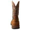 thumbnail image 4 of TWISTED X Men's 11" Pull-On Hiker Boot - WP, Color: Distressed Saddle/Camo, Size: 12, Width: W (MHKBW02-W-12), 4 of 5