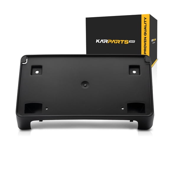 For Dodge Dart 2013 2014 2015 2016 License Plate Bracket | Front | Made Of Polypropylene Plastic | Replacement For CH1068123 | 615343892856, 68085575AA