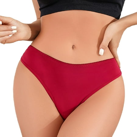 

Brief Underwear For Women Womens Fashion Print Mesh Lingerie Butterfly Lace Back Thong Panties Set Underwear