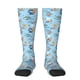 thumbnail image 1 of Balery Cute Animals Surfers Calcetines novedosos Calcetines deportivos Calcetines hasta la rodilla Calcetines de algodón Calcetines originales y geniales, 1 of 6