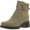 Oatmeal, variant on Naturalizer Womens Dasha Leather Zipper Ankle Boots
