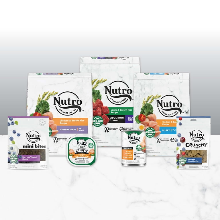 Nutro small bites senior online