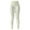 White, variant on Riforla Womens Leggings Seamless Knitted Dot Jacquard High Waisted Lifting Yoga Running Fitness Pants for Women White M