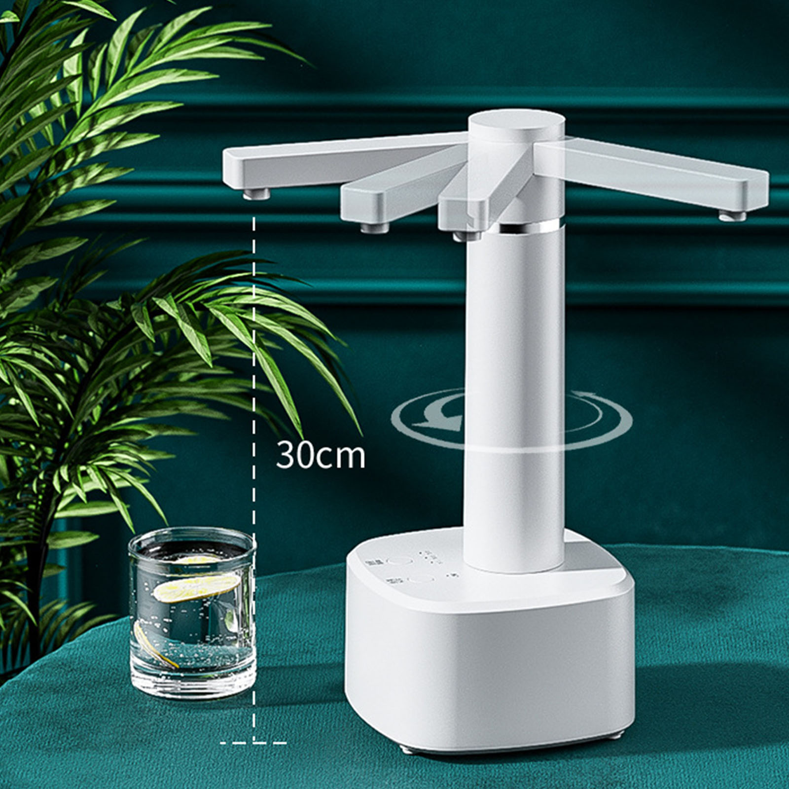 Plastic Electric Water with Three Gears Adjustment Water Bucket Bottle Dispenser Suitable for Bucket Water