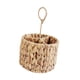thumbnail image 4 of Cesta de mimbre para guardar cubiertos, soporte para cubiertos de de agua, redondo, soporte para utensilios multiusos con divisores para, 4 of 9