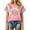 Pink, variant on Breast Cancer Shirts for Women Pink Ribbon Breast Cancer Awareness Shirts Cancer Care Gifts Short Sleeve Graphic Tees Top