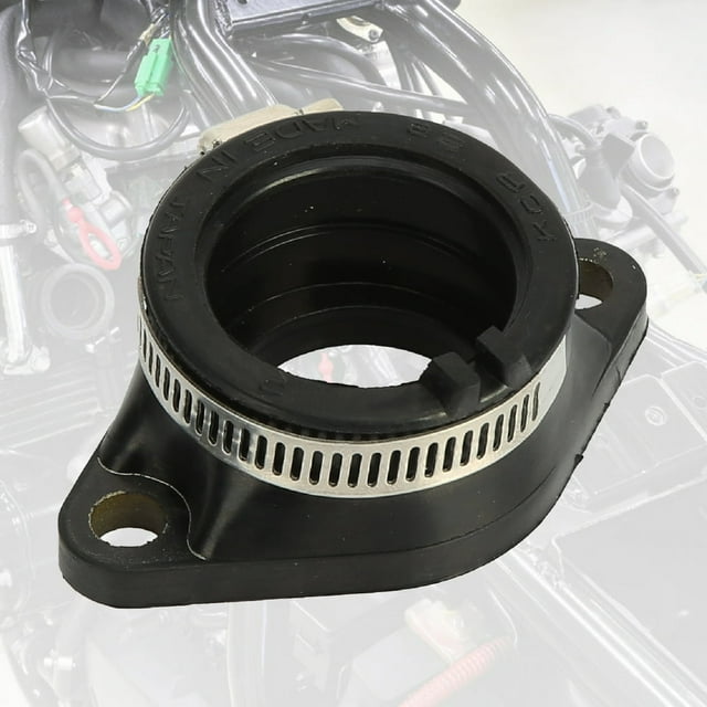 Carburetor Intake Manifold Interface Rubber Adapter for DR200 DR200SE TS250