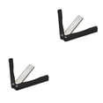 thumbnail image 4 of Guardoinrt Sharpener Portable Folding Pocket Sharpening Stone Kitchen Handheld Whetstone Grinding Tools Gadgets for Hiking Black 2Set, 4 of 6