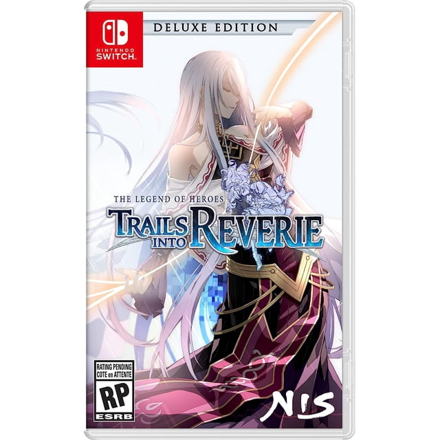 The Legend of Heroes: Trails into Reverie - Delux Edition Nintendo Switch Nintendo Nintendo Switch