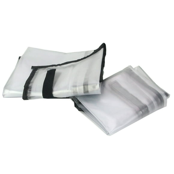 Golf Bag Rain Cover, PVC Clear Rain Cover for Golf Bag, Golf Bag Rain Protection Cover Golf Bag Rain Hood Waterproof Golf Bag Rain Cover for Golf Push Carts