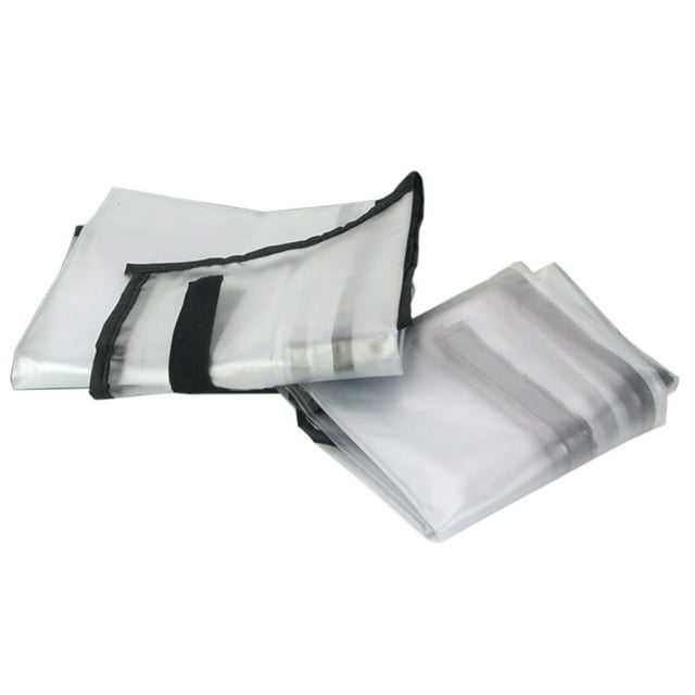 Housse de Pluie pour Sac de Golf, Housse de Pluie Transparente en PVC pour Sac de Golf, Housse de Protection contre la Pluie pour Sac de Golf, Capuchon de Pluie Imperméable pour Sac de Golf, Housse de Pluie pour Poussettes de Golf