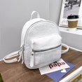 thumbnail image 3 of Retro Fashion Flower Backpacks Nylon Girl Small School Bag Rucksack (Pink), 3 of 6