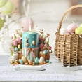 thumbnail image 5 of Meggemo 2D Acrylic Easter Figurine Tabletop Decorative Ornament Cute Design Easter Decorations For Home Shelf Desk Accent, 5 of 6