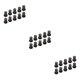 thumbnail image 5 of Speravity 10 Uds tuercas de goma M5 M6 cierre ciego parabrisas carenado capó accesorios de sujeción para motocicleta Type7 NO7 Speravity CBP154588, 5 of 6