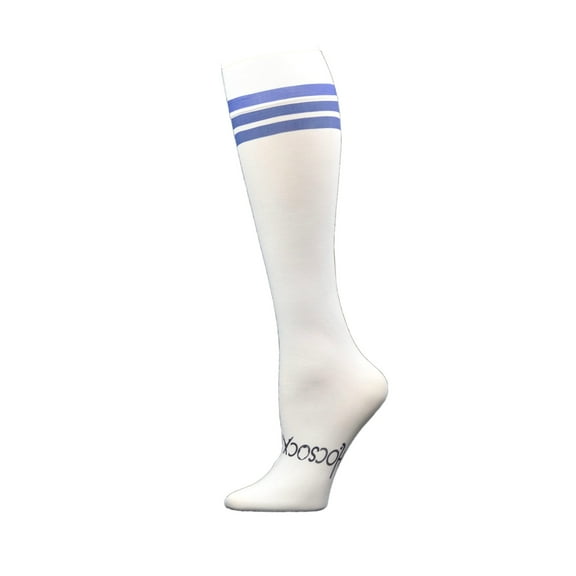 Hocsocx Navy Stripe Tube Socks Medium