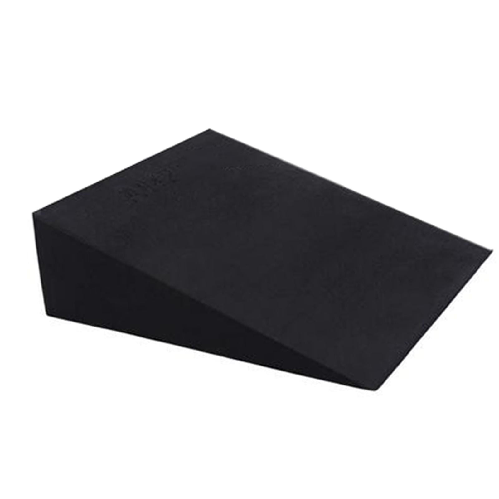 Yoga Blocks Soft Wrist Wedge Accessories Knee Pad Supportive Lightweight Slant Board Wrist Support Foaming Brick for Pilates Gym L