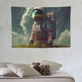 thumbnail image 3 of FANNA Space Suit Wall Hanging 60x40in Soft Durable Lightweight Living Room Bedroom Decoration Indoor Outdoor Wall Art 60x40in, 3 of 7