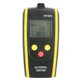 thumbnail image 2 of Digital Alcohol Tester Breath Alcohol Tester Alcohol Breathalyzer Alcohol Breath Tester Alcohol Testing Breathalyzer HT-611 Breath Alcohol Tester High Resolution LCD Display Non, 2 of 8