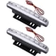 thumbnail image 1 of par de lámparas LED de alta potencia impermeables de 12V 8 luces de circulación diurna LED DRL para coche (luz blanca), 1 of 4