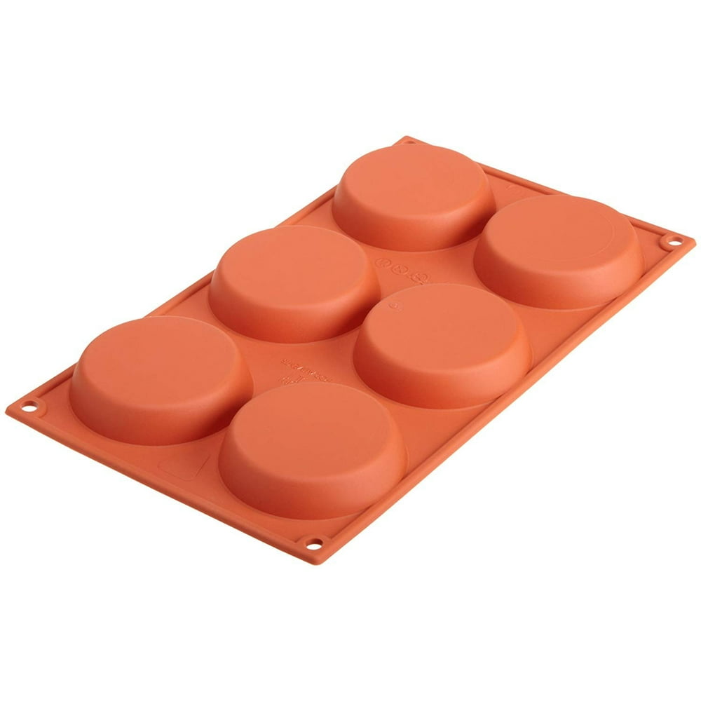 Silikomart Siliconflex Flan Mold.71 Inch x 3.14 Inch