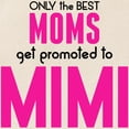 thumbnail image 2 of CafePress - BEST MOMS GET PROMOTED TO MIMI Tote Bag - Unisex Canvas Tote Bag, Beige, 1-Piece, 2 of 6
