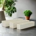 thumbnail image 5 of Soren Wooden Rectangular Planter Set (Set of 3), 5 of 11
