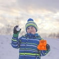 thumbnail image 5 of 5 in 1 Snowball Maker,Snow Ball Maker Shape Snowball Moulds Snow Toys Winter Snowball Fight Maker Tool Clip with Handle Sand Toys for Outdoor Indoor Activities(Orange), 5 of 9