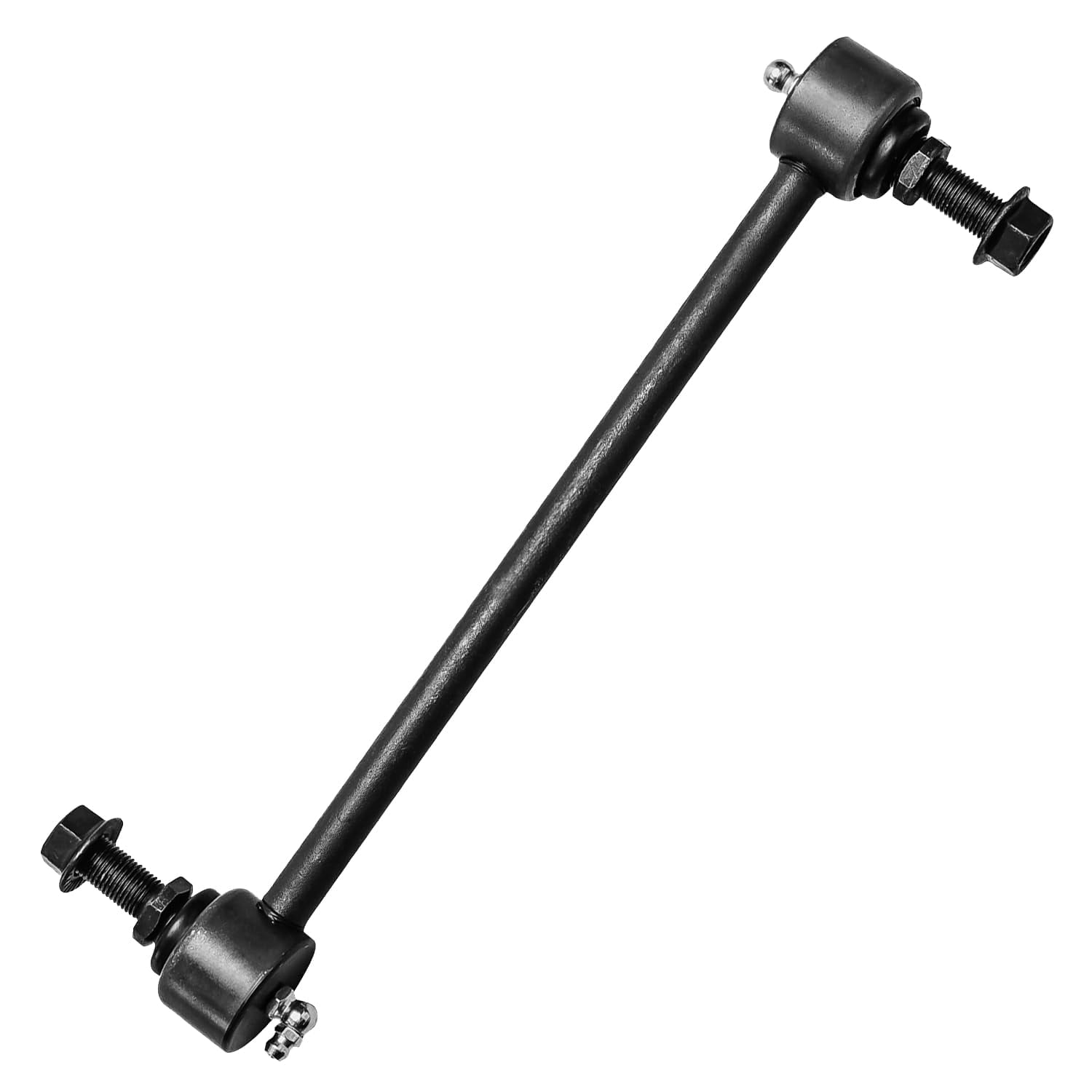 Detroit Axle - Front Sway Bars for Toyota Avalon Camry Highlander Solara Venza Lexus ES300 ES330 RX330 RX350 RX350L RX400h RX450h RX450hL, 2 Stabilizer Sway Bar End Links Pair Set Replacement
