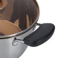thumbnail image 5 of Olla de metal ANGGREK Con tapa antiescaldado 31 x 21 x 11 cm, 5 of 5