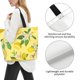 thumbnail image 3 of Easygdp Lemon Bolsas Tote para Mujer, Bolsos de Hombro para Viaje, Bolsos de Mano de Gran Capacidad para Compras y Trabajo, 3 of 8