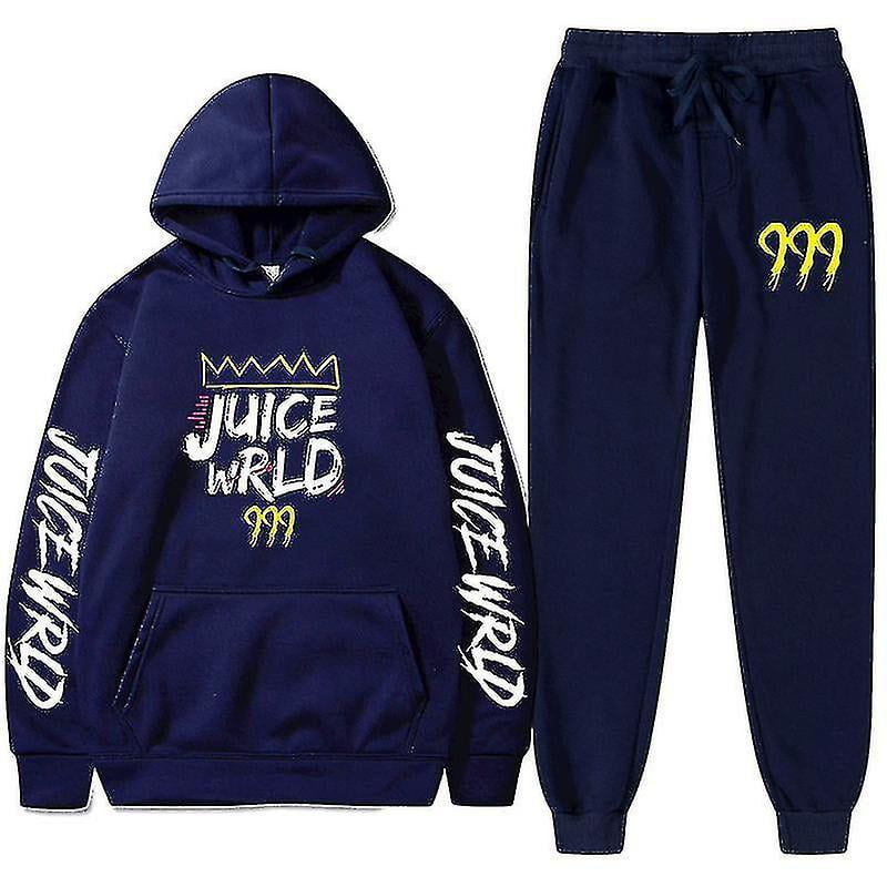 New Juice World Hoodie Suit Sweatshirt + Jogging Pants Juice Wrld