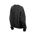thumbnail image 4 of Women's New Era  Black Pittsburgh Pirates Throwback Oversized Boxy Sweatshirt, 4 of 4
