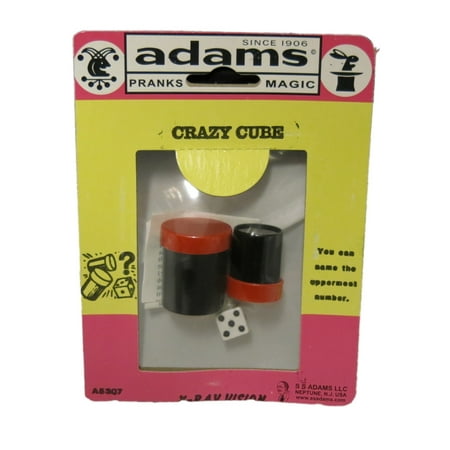 SS Adams Crazy Cube Trick