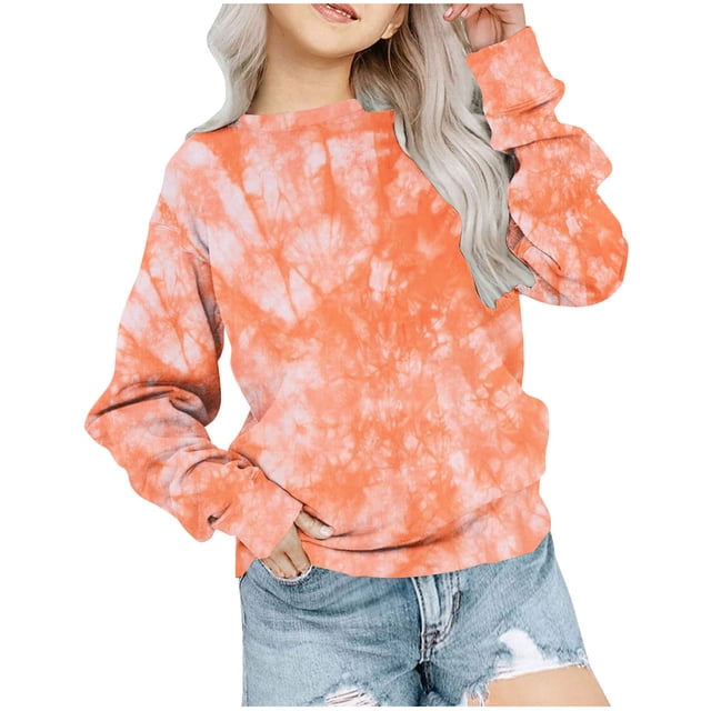 Yuyuzo Vêtements pour Bébé Tout-Petit Chandail à Manches Longues Col Rond Enfants Fille Garçon Couleur Unie chandail Tops