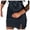 A-Black77, variant on Women Leather Mini Skirts High Waist A Line Zipper Bodycon Pencil Mini Skirts Streetwear Club Basic Leisure Short Skirts