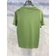 thumbnail image 5 of Nueva camiseta casual de manga corta con cuello redondo y color sólido de algodón de seda de verano para hombre, 5 of 5