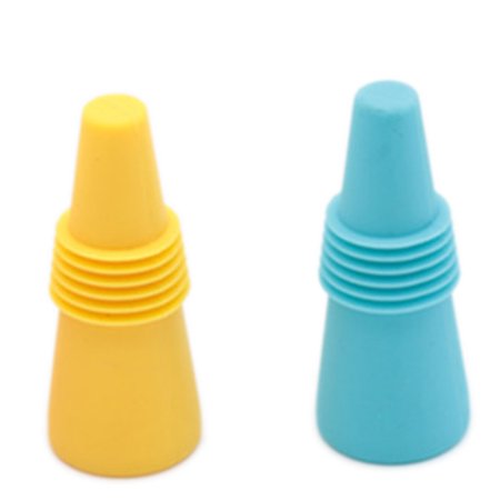 

Tmosphere Reusable Silicone Wine Bottle Stopper Beverage Bottle Stoppers Wine Stopper 5pcs