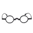 thumbnail image 4 of 34mm Hand Made Acetate Retro Small Round Eyeglass Frames Luxury Design Glasses Frames, 4 of 4
