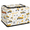 Multicolor 4, variant on CURLYOOT Unicorn Castle Rainbow Storage Bin With Zipper Lid, Foldable Clothes Organizer Lidded Storage Baskets, Rectangular Box Closet Shelf Organizer