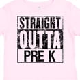 thumbnail image 4 of Inktastic Straight Outta Pre-k Boys or Girls Toddler T-Shirt, 4 of 5