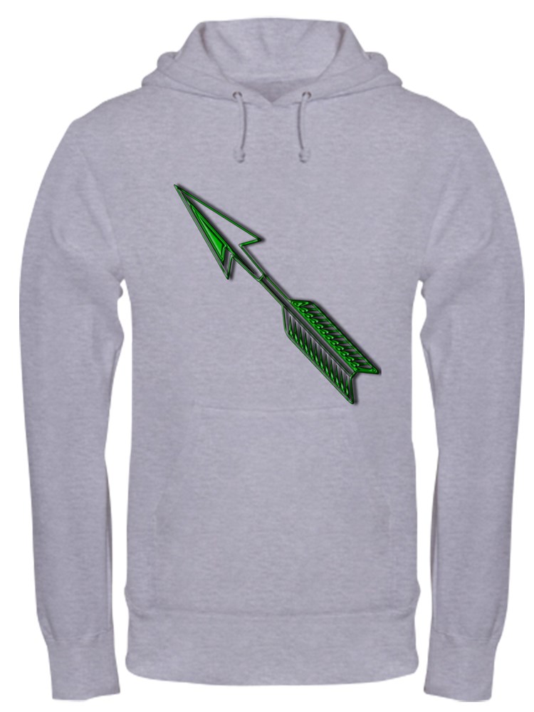 arrow pullover sweatshirt
