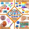 thumbnail image 4 of 200 Pcs Party Favors for Kids, Fidget Toys Bulk, Birthday Gift Toys, Stocking Stuffers, Treasure Box Birthday Party, Goodie Bag Stuffers, Carnival Prizes, Pinata Filler for Classroom, 4 of 7