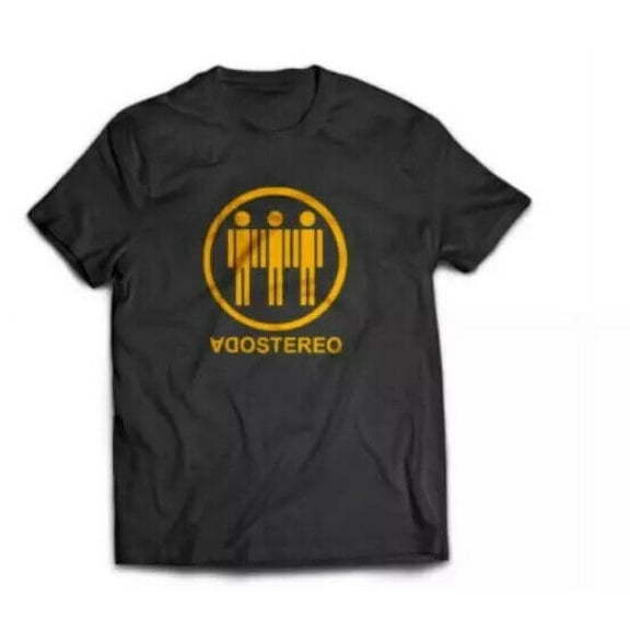 Soda Stereo T-Shirt new men classic unisex