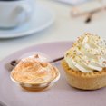 thumbnail image 2 of Mini cajas de pastel de 50 piezas de muffins de muffins mini cajas de domo con tapas, 2 of 5