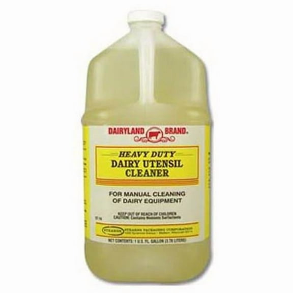 STEARNS PACKAGING CORPORATION Dairy Utensil Cleaner, 1-Gal. ST0016-DB-GL10