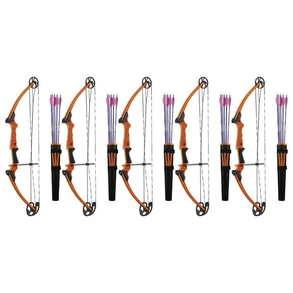 Genesis Archery Original Left-Handed Compound Bow Kit (5 Pack)
